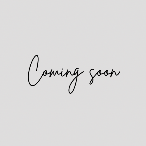 An image that says coming soon.